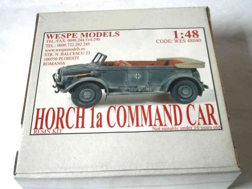 Horch command car modelli - command,
