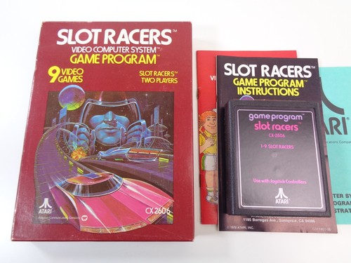 Videogioco slot racers - videogioco, atari
