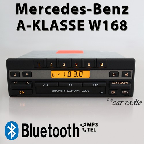 Radio originale mercedes w168 - mercedes,