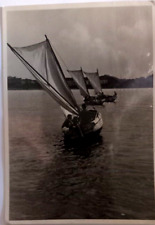 FASCISMO COLLEGIO NAVALE G.I.L. VENEZIA VG 1942 VELA LATINA GARE