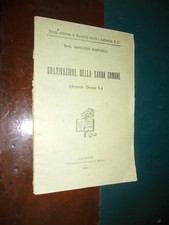 Martelli G.; COLTIVAZIONE