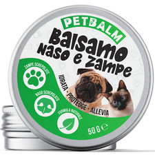 Crema Polpastrelli Cane. Balsamo Naso per Cani e Gatti 50 Gr [NATURALE]