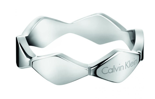 Anello acciaio inox calvin - in,