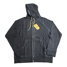 Felpa con cappuccio reversibile Tommy Bahama uomo Bala Shark "Blue Note" prezzo consigliato $115