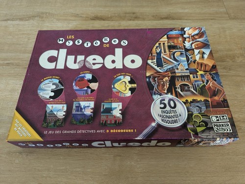 Les mystères cluedo - les, de