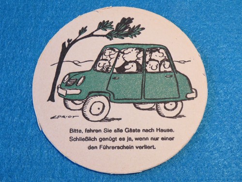 Vintage birra sottobicchiere - vintage,