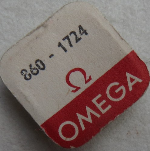Omega ref 860 - omega, 860-1724
