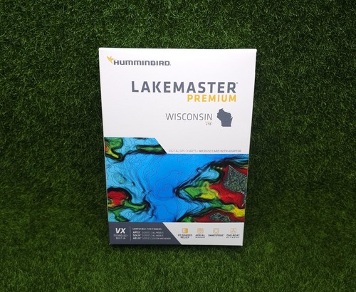 Humminbird lakemaster - humminbird, vx