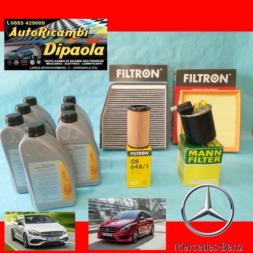 Kit tagliando mercedes - kit,