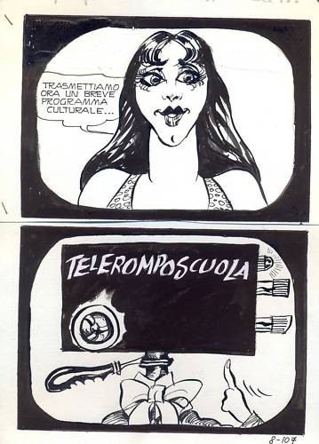Telerompo pag107 planche - telerompo, 8