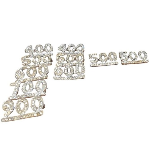 Lotto spille numero strass - spille,