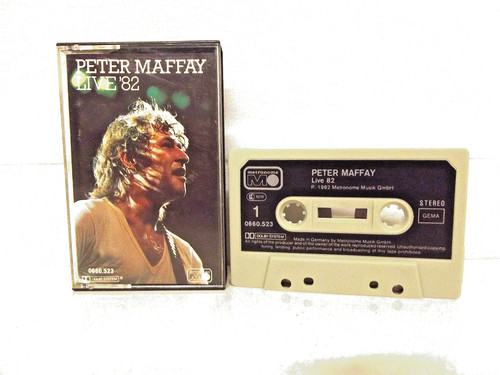 Peter maffay live - maffay,