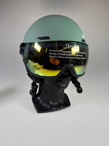 Casco sci uvex wanted visor - uvex,