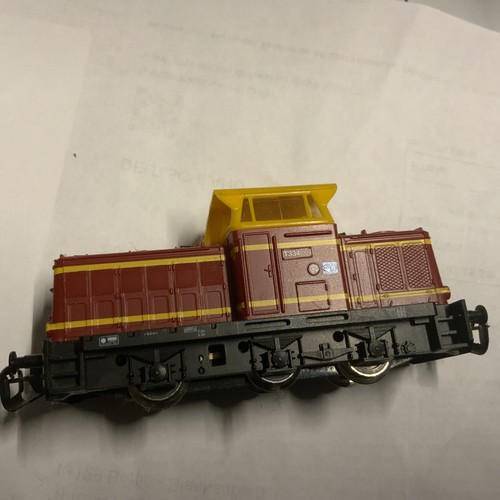 Locomotiva diesel 02612 t334 - diesel,