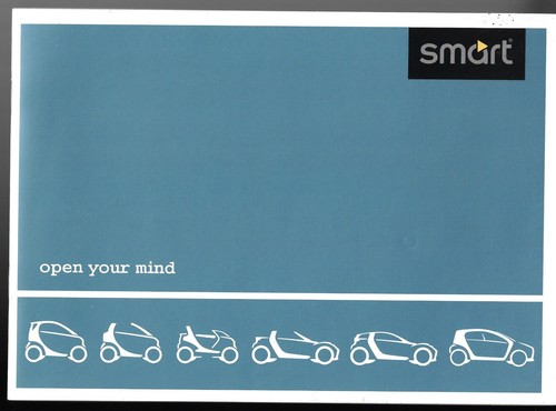 Smart range 2002 - range, brochure