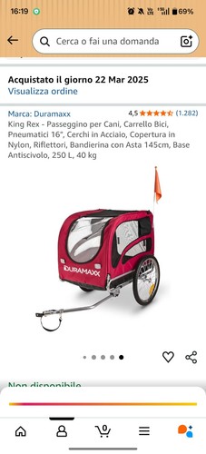 Trasportino cane taglia grande - cane,