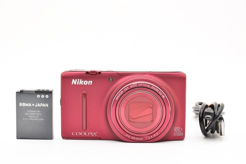 Nikon coolpix s9500 fotocamera - nikon,