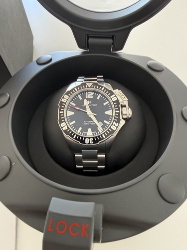 Hamilton khaki navy frogman - hamilton,