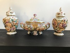 Splendido Set Zuppiera&Vasi