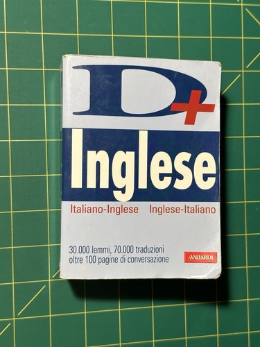 Inglese italiano - d+, inglese: