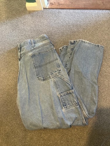 Jeans uomo larghi falegname