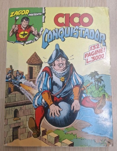 Zagor presenta cico - zagor,