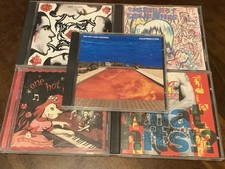 Red hot chili peppers lot - peppers, cd