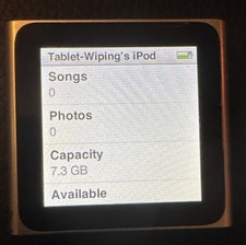 iPod Shuffle 6a Generazione