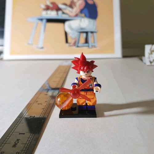 Dragon ball lego - ball, god