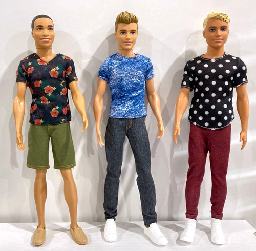 Lotto bambole mattel - lotto,