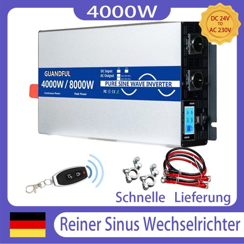 Inverter sinusoidale puro