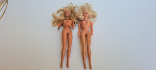 Coppia barbie vintage - coppia,