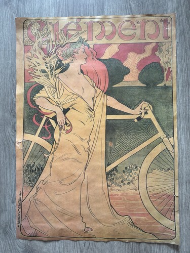 Clement biciclette poster - clement,
