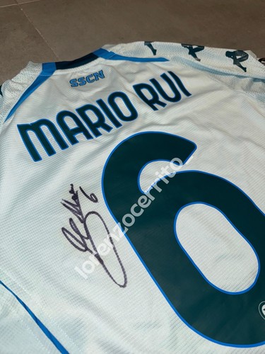 Maglia napoli autografata - maglia,