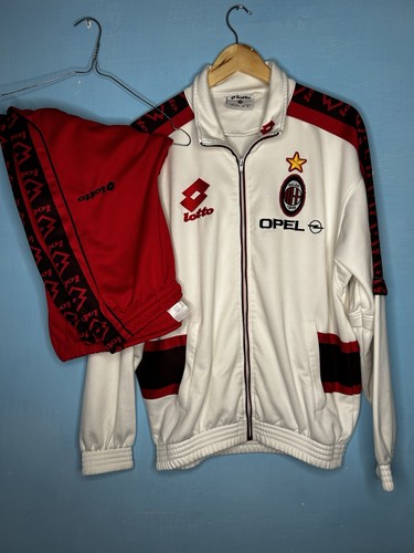 Tuta milan calcio - tuta, vintage