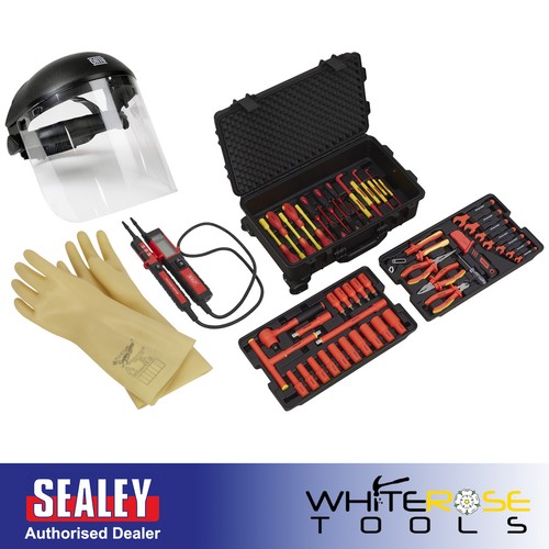 Sealey hybrid tool kit - tool,