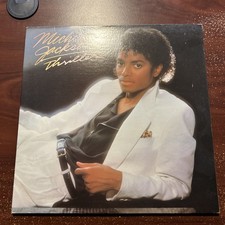 Michael Jackson Thriller Lp