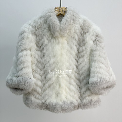 Cappotto pelliccia volpe - cappotto,
