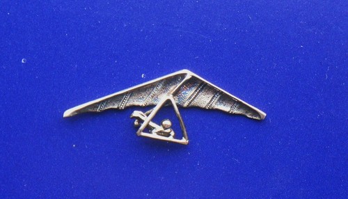 Rara spilla deltaplano - spilla,