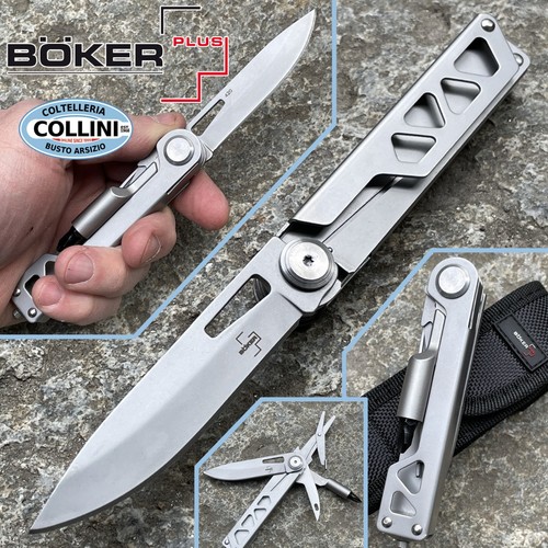 Boker plus specialist half - plus,