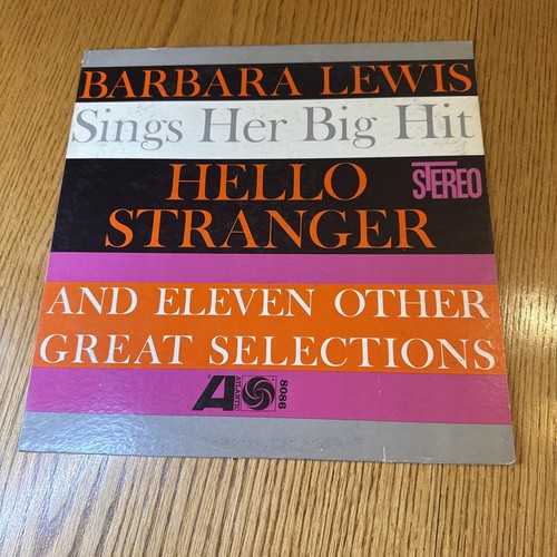Barbara lewis hello stranger - lewis,