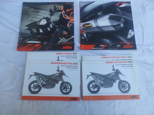 Manuale powerparts ktm 690 - manuale,