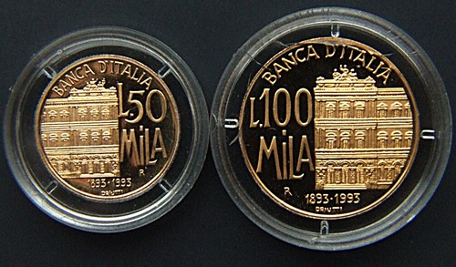 Monete repubblica italiana - italiana, 50