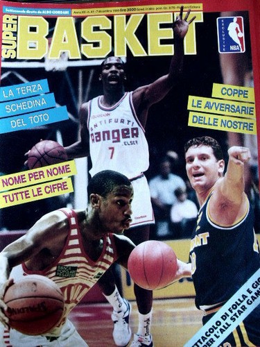 Super basket 1989 - super,