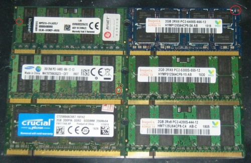 Memoria marca ddr2 533 - di, 2