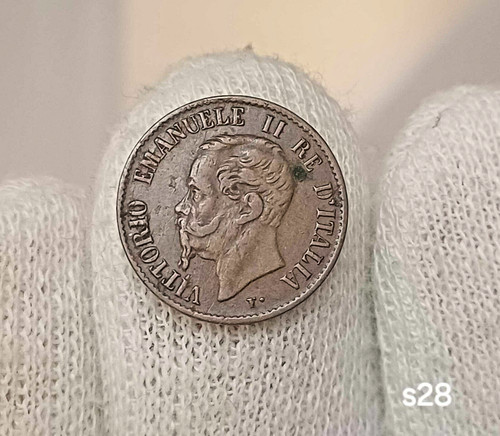 Regno italia 1 centesimo - d'italia,