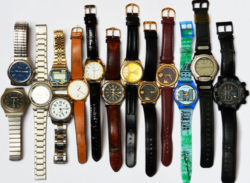 Lotto collezione orologi da - 14,