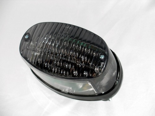 Fanale posteriore led - led, nero