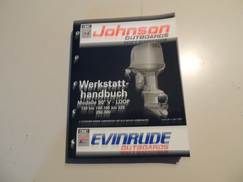 Manuale officina johnson - 92,