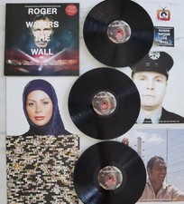 ROGER WATERS - The Wall press 2015 3x vinyl vinile Lp 33 giri 180 gr Pink Floyd